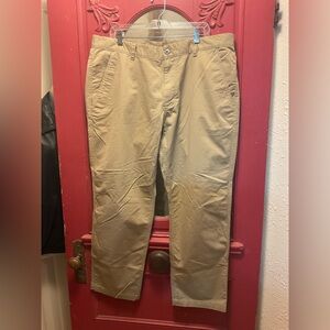 North Face khaki colored pant